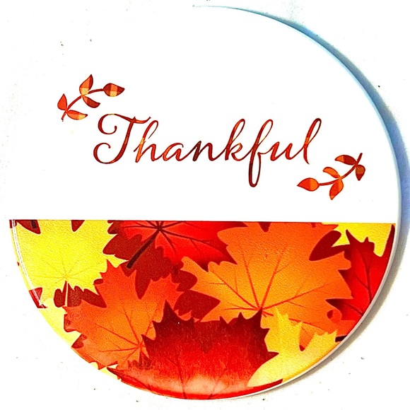 Thanksgiving Coasters (4 Pack) - Picture 5 of 5